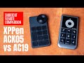 XPPen ACK05 vs AC19 shortcut remote