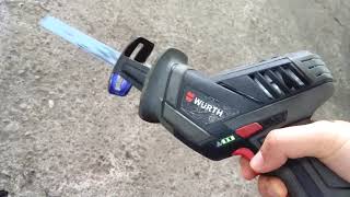 Würth SBS 10-A, 10.8V, Cordless Sabre Saw