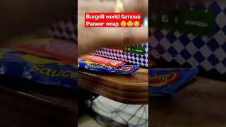 Burgrill world famous Paneer wrap #shots #short #viral #streetfood