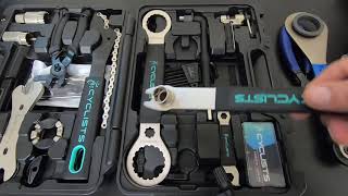 Affordable and Complete Bicycle Tool Kit, Review of the Cyclists Kit  from Amazon