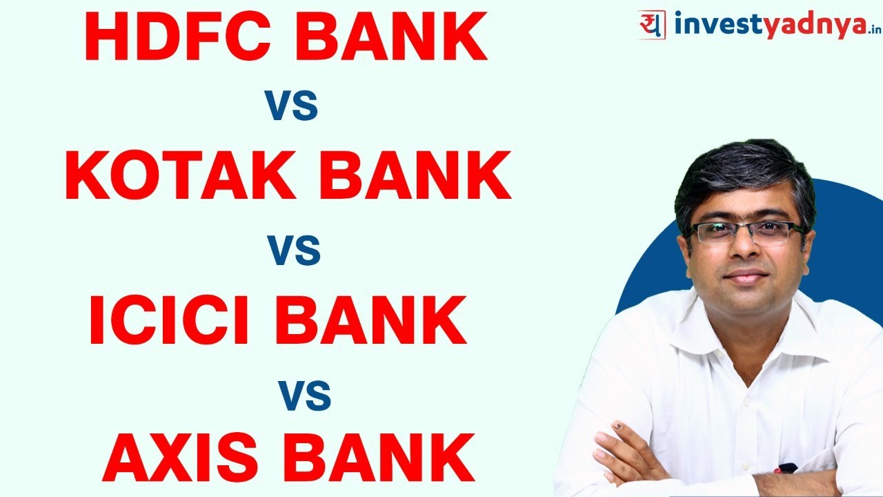 HDFC Bank Vs ICICI Bank Vs Axis Bank Vs Kotak Bank | Parimal Ade - YouTube