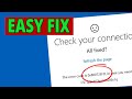 Error Code 0x80072EFD on Windows 11 Explained & Fixed [Step-by-Step Guide]