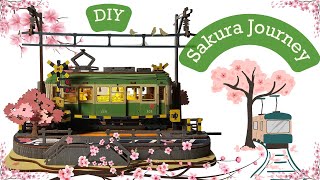 I Put Together This Sakura Journey Kit By Rolife