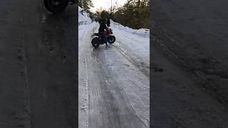 SNOW IN JAMMU PATNITOP TRIP 2024 🔥🔥|| NS125 | #jammukashmir #motovlog #rider#patnitophills