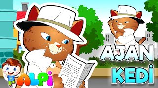 AJAN KEDİ - Okul Öncesi Eğitici Çocuk \u0026 Bebek Şarkıları