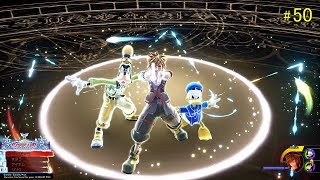 [KH3] VSマスターゼアノート  ノーダメージ (Lv1 クリティカル)  キングダムチェーン\u0026ミッドナイトブルー縛り+α  #50(終)