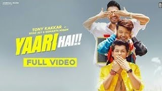 Yaari Hai - Tony Kakkar | Whatsapp Status | Friendship Day Special Whatsapp Status Video 2019 NS
