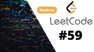 [Java] Leetcode 59. Spiral Matrix II [Array #8]