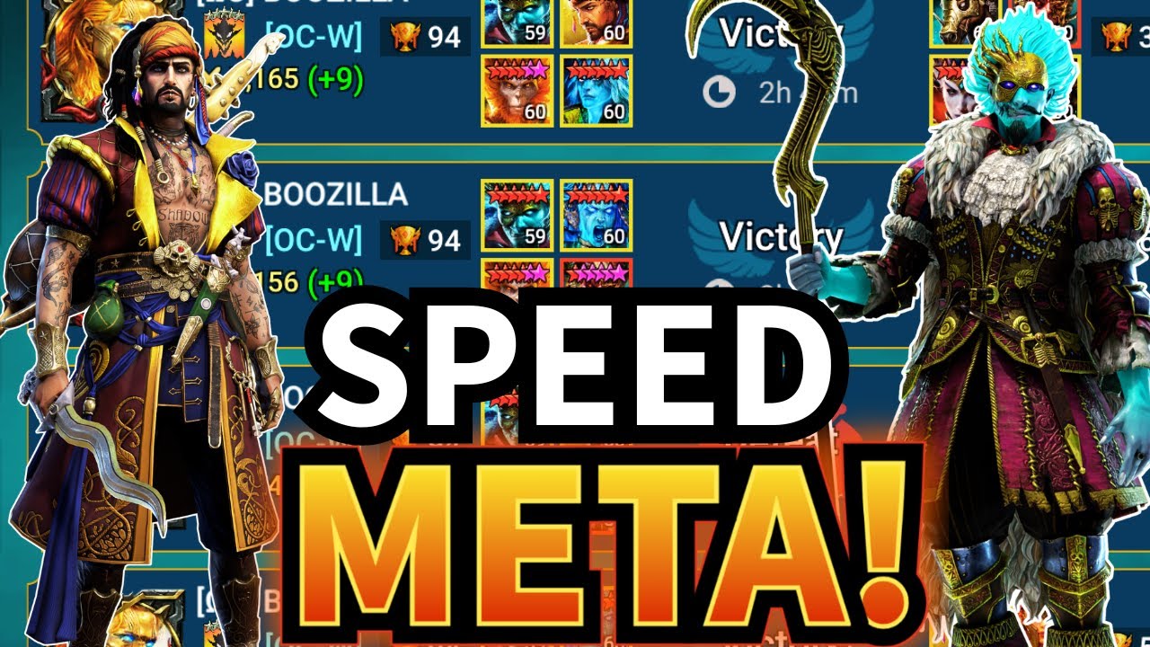 Gold 4 Live Arena Speed Meta All Over Again Raid Shadow Legends