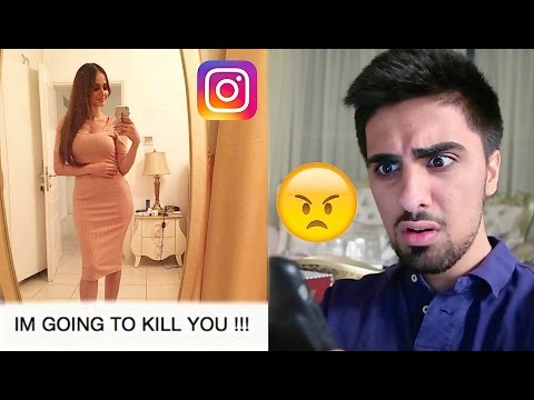READING MY SISTERS INSTAGRAM COMMENTS !!! READING MY SISTERS INSTAGRAM COMMENTS !!!
