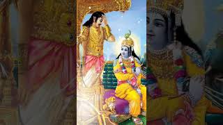 Dhwaja me jab Hanuman Ji virajman huye || Hanuman Ji in Mahabharata 🚩|| #short #hindurashtr ||