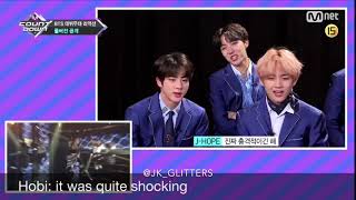 [ENG SUB] BTS MCOUNTDOWN DEBUT STAGE REACTION VIDEO FULL VERSION