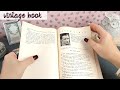 ASMR Page Turning (Vintage Book) To Quiet Your Mind   • No Talking