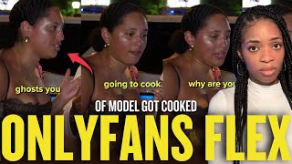 Woman GOT COOKED In HEATED Debate Trying To Flex Her OF Income