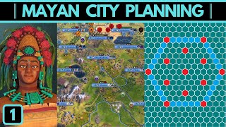 13-City Mayan Hex Empire!│Deity│Apocalypse Mode│Civilization VI: New Frontier│Ep 1/8