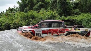 Asia Cross Country Rally 2019 TRD Highlight!