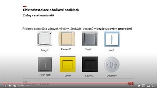 Školení ABB: Elektroinstalace v dřevostavbě