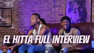 Dju El Hitta FULL INTERVIEW:  Aww Yea, Adolph Hitler, Bo Deal, SG Batman, Chicago's music +more