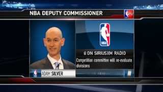 GameTime: Adam Silver Says ''Re-Evaluate the Divisions'' | December 9, 2013 | NBA 2013-14 Season