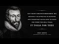 no man is an island john donne powerful life poetry