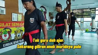 Seni Tekpi Dalam Keilmuan Silat Seni Gayong