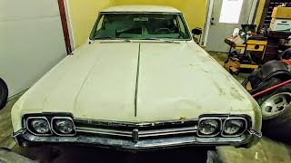 $300 Parts Car 1966 Oldsmobile F85