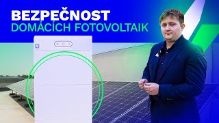 Bezpečnost domácí fotovoltaické elektrárny? | projekt - technologie - provedení | Electro Dad # 725