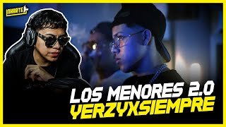 YERZY, LOUIS PRODUCER - LOS MENORES 2.0 ¿EL EP DEL AÑO? YERZYXSIEMPRE🕊️