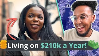 How I Earn $210K A Year | Reaction Video | Millennial Money