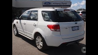 Replacing front sway bar mounts in SX Ford Territory