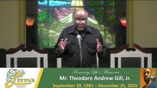 Mr. Theodore Andrew Gill, Jr.