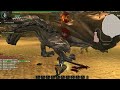 怪物猎人ol monster hunter online mho monoblos gameplay onscreen