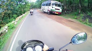 Matkuli Ki khatarnak ghati Pachmarhi... Accident