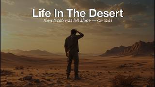 Life in Desert - Then Jacob Was Left Alone