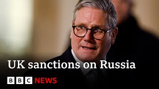 What do UK’s further sanctions mean for Russia? | BBC News