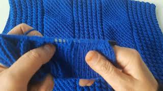 Pinterest Yıldız Modelli Çeyizlik Hırka Yapımı part 4  #kniiting #crochet #bts