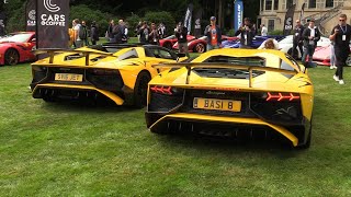 Lamborghini Aventador SV - BRUTAL Revs, Accelerations \u0026 REV Battles!