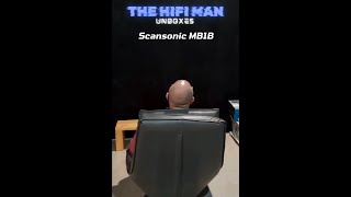 Hifi Man   Unboxes Scansonic MB1B speakers with their stands