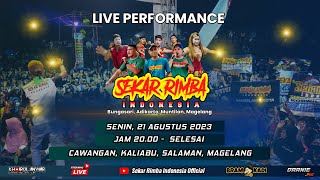 KALIABU HOREG  || SEKAR RIMBA INDONESIA live CAWANGAN, KALIABU,SALAMAN,KAB.MAGELANG