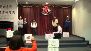 CCCA Youth Group Box Skit