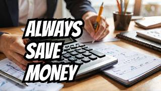 Habits Of People Who Always Save Money