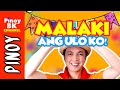 Malaki ang Ulo Ko! (Lumalaylay ng Ganito)| Tagalog Energizer Action Song | Pinoy BK Channel🇵🇭