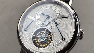 Breguet Classique Tourbillon 3657PT/12/9V6 Breguet Watch Review