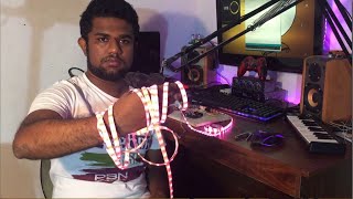 Music with RGB led (සින්දුවට  RGB LED  නටවමු)