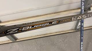 EASTON Z-BUBBLE BRETT HULL STYLE HOCKEY STICK