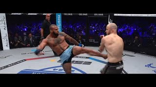 DENIS GOLTSOV VS THIAGO SANTOS HIGHLIGHTS