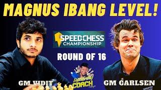 MAGNUS HINDI AKO PINATULOG! GOAT na ba?! Carlsen vs Vidit! Speed Chess Championship 2023