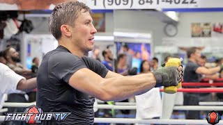 GENNADY GOLOVKIN'S COMPLETE STRENGTH & CONDITIONING WORKOUT VIDEO