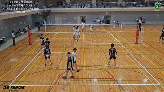 【アスペルジュ香川 vs T T C（富山県） 】2nd set  クラブカップ全国大会　予選ラウンド　2023/8/11