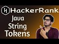 Java String Tokens HackerRank Solution | HackerRank Java String Tokens Solution